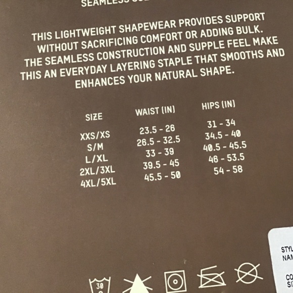 NIB DISCONTINUED SKIMS MINI SKIRT SHAPEWEAR - Picture 7 of 8